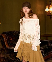 ACLENT｜アクレントのニット/セーター（ホワイト/白色系）通販 - ZOZOTOWN