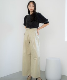 NOELA（ノエラ）の「ワイドチノパンツ（その他パンツ）」