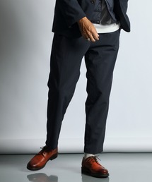 The DUFFER of ST.GEORGE（ザダファーオブセントジョージ）の「WATER REPELLENT SET UP PANTS：ダントツ撥水 セットアップ テーパードパンツ（スラックス）」