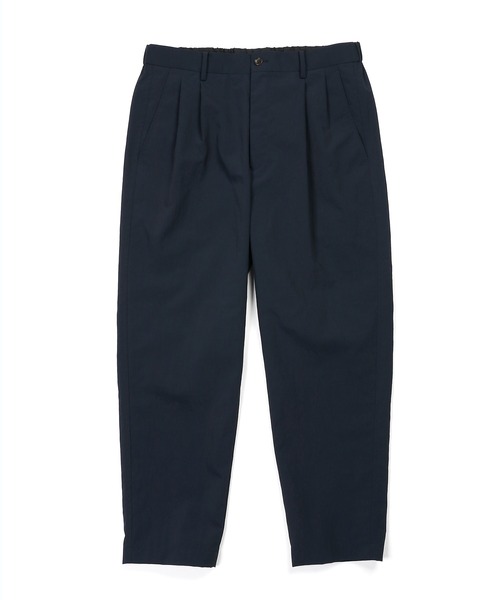 The DUFFER of ST.GEORGE(ザダファーオブセントジョージ)の「WATER REPELLENT SET UP PANTS:ダントツ撥水 セットアップ テーパードパンツ(スラックス・メンズ・チャコールグレー/ネイビー・X-LARGE/LARGE/MEDIUM/SMALL)」の10枚目の写真