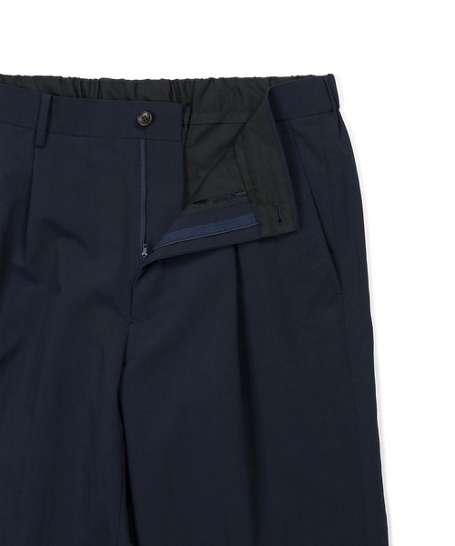 The DUFFER of ST.GEORGE(ザダファーオブセントジョージ)の「WATER REPELLENT SET UP PANTS:ダントツ撥水 セットアップ テーパードパンツ(スラックス・メンズ・チャコールグレー/ネイビー・X-LARGE/LARGE/MEDIUM/SMALL)」の12枚目の写真