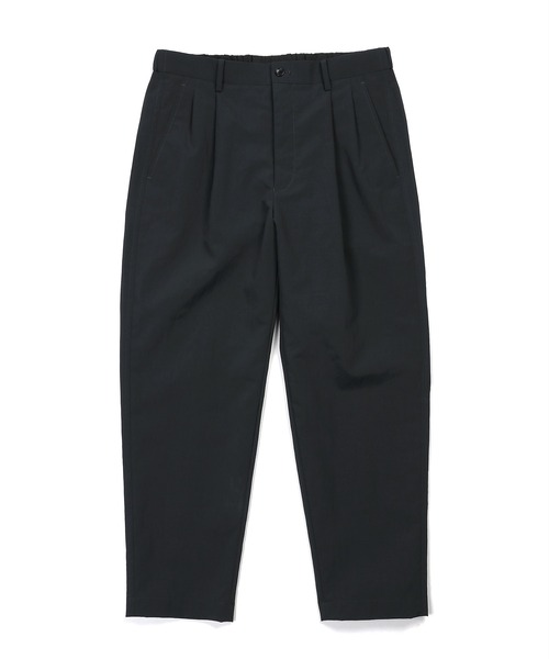 The DUFFER of ST.GEORGE(ザダファーオブセントジョージ)の「WATER REPELLENT SET UP PANTS:ダントツ撥水 セットアップ テーパードパンツ(スラックス・メンズ・チャコールグレー/ネイビー・X-LARGE/LARGE/MEDIUM/SMALL)」の9枚目の写真