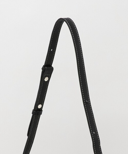 ALICE MARTHA（アリスマシャ）の「＜ALICE MARTHA＞ DENBER（ショルダーバッグ・レディース・ブラック/ダークブラウン・FREE）」の6枚目の写真