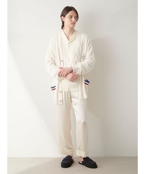 セール】【JOEL ROBUCHON】【販路限定】【HOMME】シルクサテンシャツ