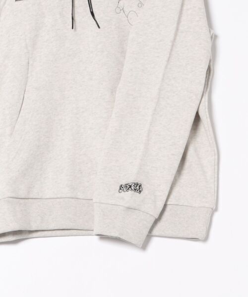 Manhattan Portage（マンハッタンポーテージ）の「Sweat Parka DORAEMON（パーカー・メンズ・オートミール/ブラック・SMALL/MEDIUM/X-LARGE/LARGE）」の13枚目の写真