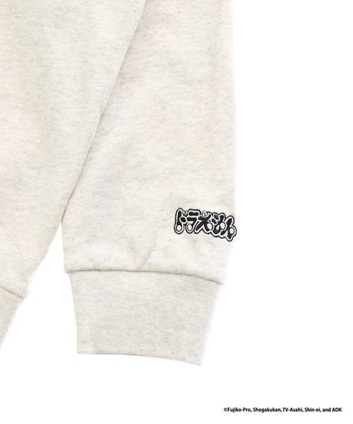 Manhattan Portage（マンハッタンポーテージ）の「Sweat Parka DORAEMON（パーカー・メンズ・オートミール/ブラック・SMALL/MEDIUM/X-LARGE/LARGE）」の6枚目の写真