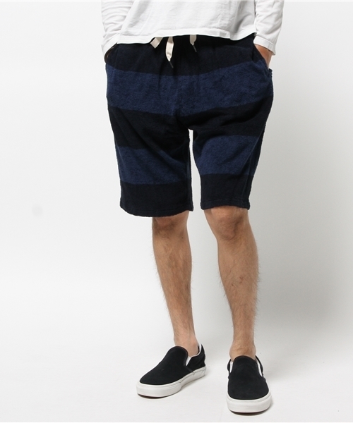 BHY-biography(ビーエイチワイバイオグラフィー)の「PILE BOADER SHORTS(その他パンツ・メンズ・その他2/その他1・48/46)」の2枚目の写真