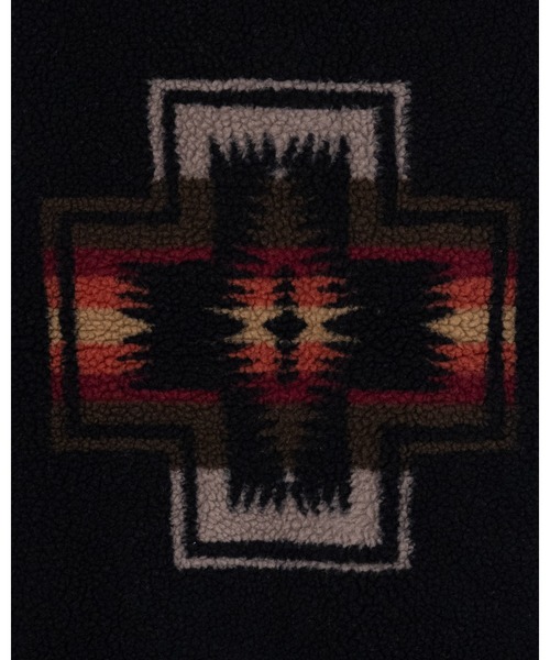 PENDLETON（ペンドルトン）の「ジャガードボア・スタンドベスト（ベスト・メンズ・マスタード/アイボリー/グレー系その他/ブラック系その他・LARGE/SMALL/MEDIUM）」の10枚目の写真