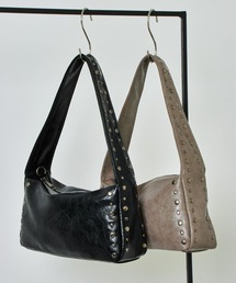 ANAP | サイド スタッズ 2WAY バッグ(ショルダーバッグ)