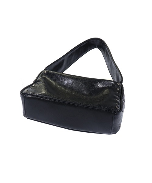 ANAP(アナップ)の「サイド スタッズ 2WAY バッグ(ショルダーバッグ・レディース・グレー/ブラック・ONE SIZE)」の17枚目の写真