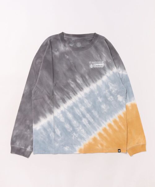 ELEMENT(エレメント)の「ELEMENT/エレメント ESSENTIAL LS YOUTH キッズ ロンT BF026-064(Tシャツ/カットソー・キッズ・ブラック×ホワイト/グレー系その他・130cm/140cm/150cm/160cm)」の14枚目の写真