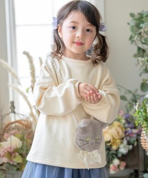 Catherine Cottage | ネコポシェットトップス(スウェット)