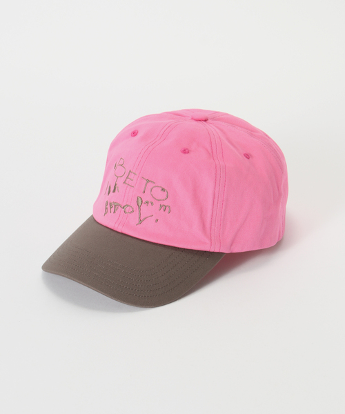 LY（エルワイ）の「《追加》【LY / エルワイ】Garabato Cap（キャップ・レディース・ボルドー/ピンク/ネイビー・FREE）」の3枚目の写真