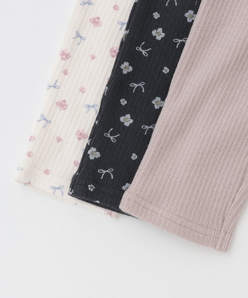 petit main（プティマイン）の「バックフリルレギンス（レギンス/スパッツ・キッズ・アイボリー/ライトピンク/ブルー/チャコール/ピンク・80ｃｍ/120cm/130cm/90cm/100cm/110cm）」の11枚目の写真