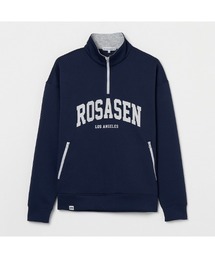 【Rosasen/GOLF】A-Line 膨れジャカード プルオーバー