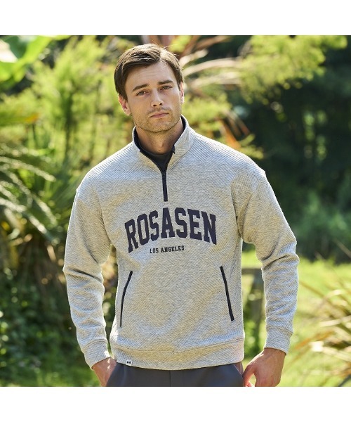 セール】【Rosasen/GOLF】A-Line 膨れジャカード プルオーバー（その他