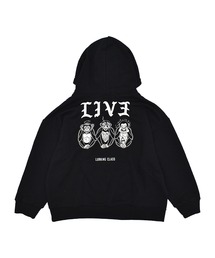 LURKING CLASS（ラーキングクラス）の「LURKING CLASS/ラーキングクラス LIV3 HOOD キッズ パーカー ST25FUM01K（パーカー）」