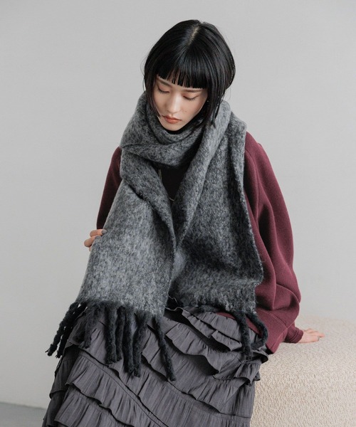 セール】フトフリンジムジストール 580194（ストール/ショール