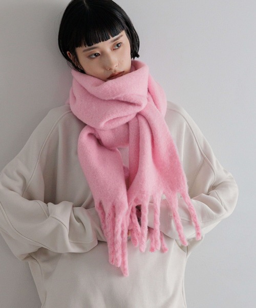 オブリ　ピンクボリュームストール coordinate177761_dl_.jpg