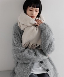 LOWRYS FARM | フトフリンジムジストール 580194(ストール/ショール)