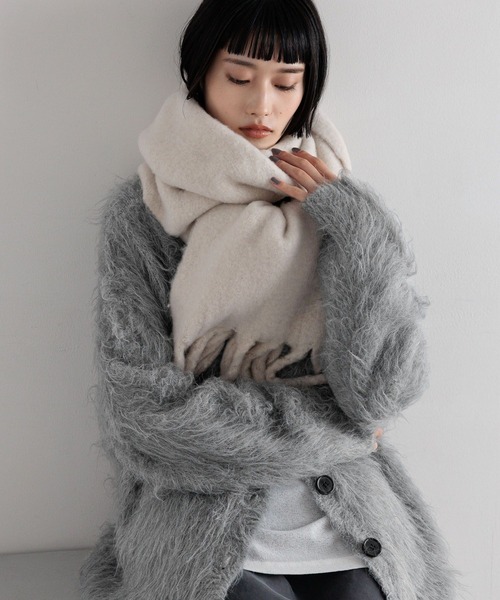 フトフリンジムジストール 580194（ストール/ショール）｜LOWRYS FARM