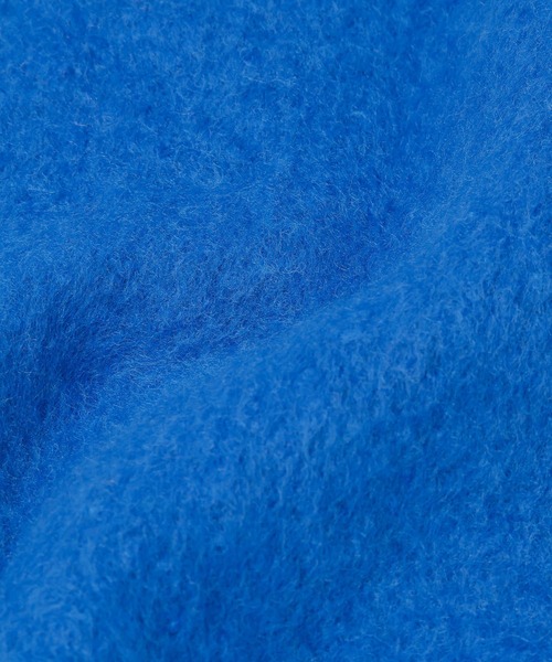 LOWRYS FARM（ローリーズファーム）の「フトフリンジムジストール　580194（ストール/ショール・レディース・ブラウン/グレー/レッド/ピンク/アイボリー/ブルー・FREE）」の7枚目の写真