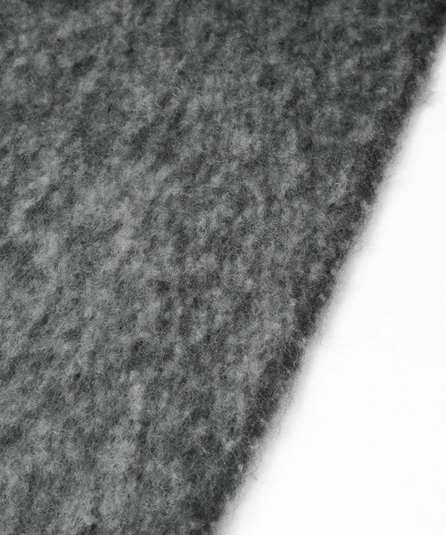 LOWRYS FARM（ローリーズファーム）の「フトフリンジムジストール　580194（ストール/ショール・レディース・ブラウン/グレー/レッド/ピンク/アイボリー/ブルー・FREE）」の18枚目の写真