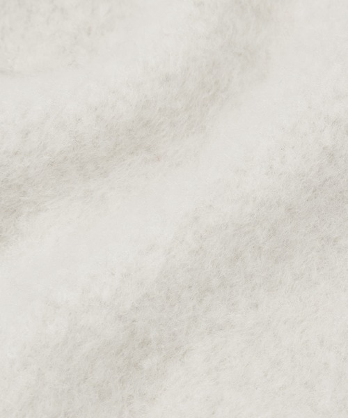 LOWRYS FARM（ローリーズファーム）の「フトフリンジムジストール　580194（ストール/ショール・レディース・ブラウン/グレー/レッド/ピンク/アイボリー/ブルー・FREE）」の9枚目の写真