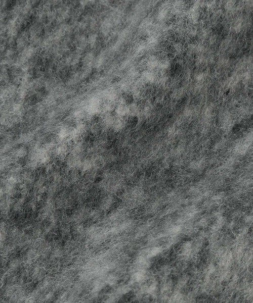 LOWRYS FARM（ローリーズファーム）の「フトフリンジムジストール　580194（ストール/ショール・レディース・ブラウン/グレー/レッド/ピンク/アイボリー/ブルー・FREE）」の10枚目の写真