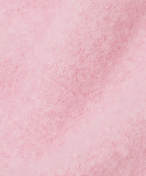 LOWRYS FARM（ローリーズファーム）の「フトフリンジムジストール　580194（ストール/ショール・レディース・ブラウン/グレー/レッド/ピンク/アイボリー/ブルー・FREE）」の11枚目の写真