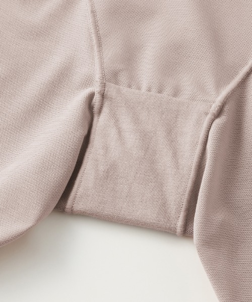 GUNZE（グンゼ）の「いいここち快適ショーツ スタイル改善計画 【ギュッと太もも】 2分丈ショーツ（ショーツ・レディース・ブラック/ワイン/シルバー系その他/ベージュ系その他・MEDIUM/LARGE/X-LARGE）」の10枚目の写真