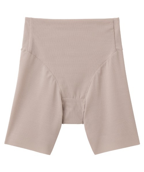 GUNZE（グンゼ）の「いいここち快適ショーツ スタイル改善計画 【ギュッと太もも】 2分丈ショーツ（ショーツ・レディース・ブラック/ワイン/シルバー系その他/ベージュ系その他・MEDIUM/LARGE/X-LARGE）」の12枚目の写真