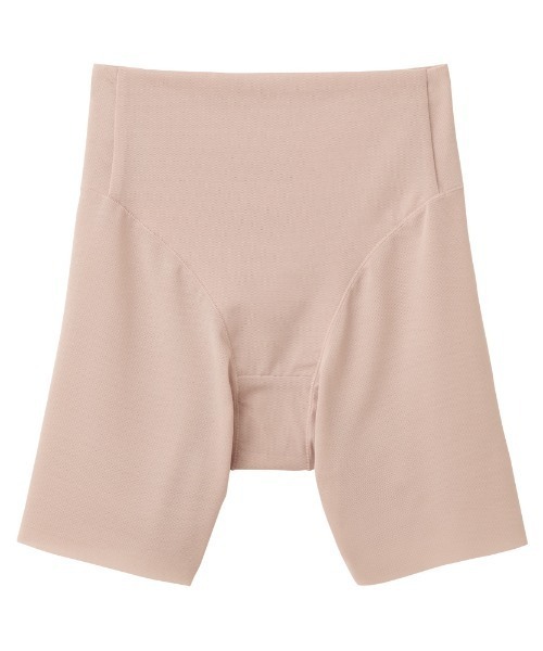 GUNZE（グンゼ）の「いいここち快適ショーツ スタイル改善計画 【ギュッと太もも】 2分丈ショーツ（ショーツ・レディース・ブラック/ワイン/シルバー系その他/ベージュ系その他・MEDIUM/LARGE/X-LARGE）」の20枚目の写真