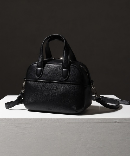 ✨美品✨ヴァジック ショルダーバッグ ボンドミニ 2way シボ革 ブラック BOND MINI,ブラック – VASIC ヴァジック日本公式サイト