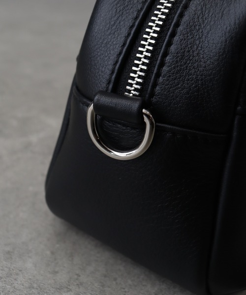 セール】【welise×ADAMPATEK】リアルレザー 2wayショルダーミニ