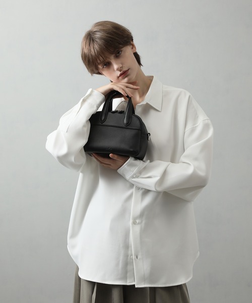 セール】【welise×ADAMPATEK】リアルレザー 2wayショルダーミニ