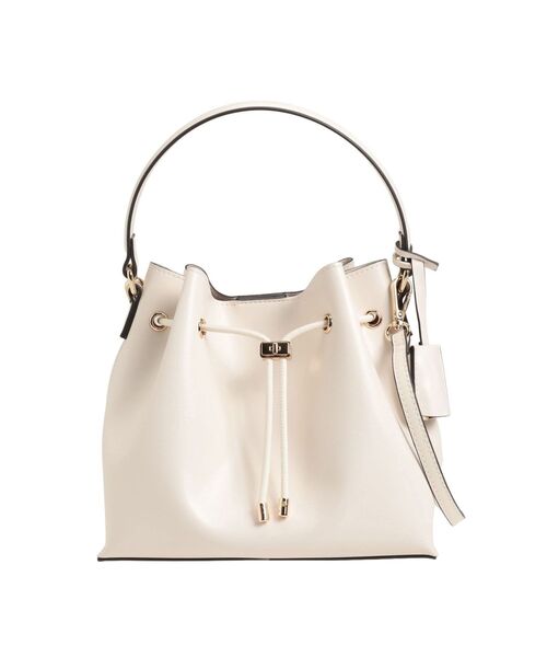 MERCURYDUO(マーキュリーデュオ)の「ドロストキーチェーンバッグ(ショルダーバッグ・レディース・イエロー/ブラック/アイボリー・FREE)」の6枚目の写真