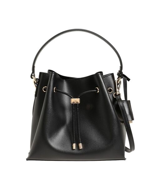 MERCURYDUO(マーキュリーデュオ)の「ドロストキーチェーンバッグ(ショルダーバッグ・レディース・イエロー/ブラック/アイボリー・FREE)」の8枚目の写真