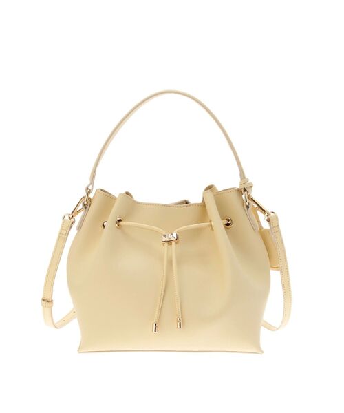 MERCURYDUO(マーキュリーデュオ)の「ドロストキーチェーンバッグ(ショルダーバッグ・レディース・イエロー/ブラック/アイボリー・FREE)」の9枚目の写真