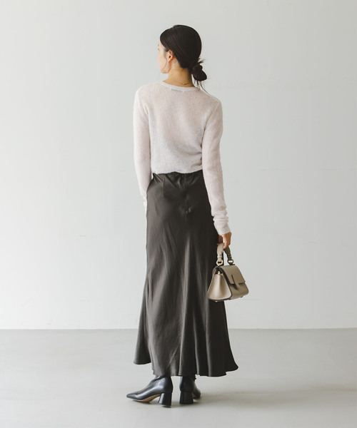 Noble（ノーブル）の「《WEB限定追加》ファインアルパカウールシアー