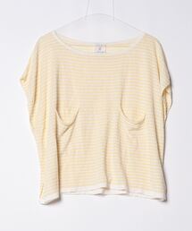 D-due（ディ・ドゥエ）の「ボーダー柄ノースリーブニット（ニット/セーター）」