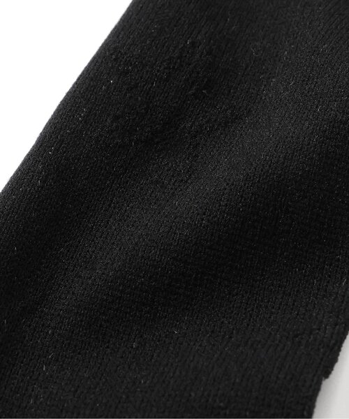 algy(アルジー)の「星総柄シアーハイソックス(ソックス/靴下・キッズ・オフホワイト/ブラック・24/21)」の8枚目の写真