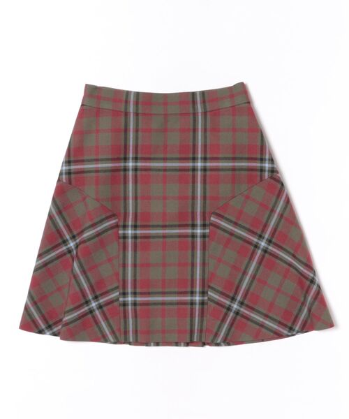 レア・美品　Vivienne Westwood ウールギャバライディングスカート Vivienne Westwood（ヴィヴィアンウエストウッド）の「ｳｰﾙｷﾞｬﾊﾞ