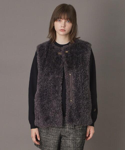 セール】【otonaMUSE 11月号掲載】エコファージレ（ノーカラーコート