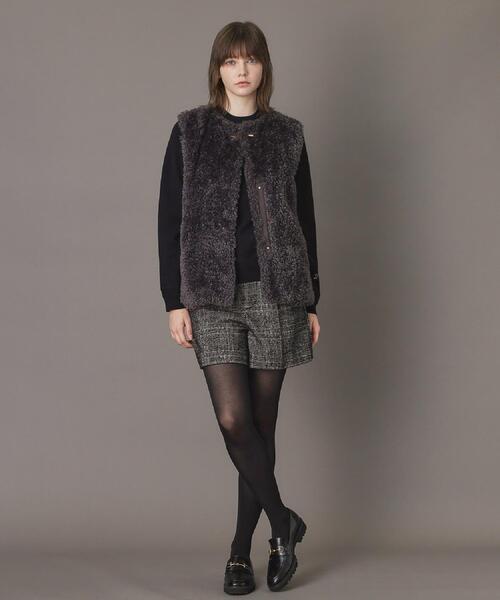 ドレステリア（DRESSTERIOR）/【otonaMUSE 11月号掲載】エコファージレ セール】【otonaMUSE 11月号掲載】エコファージレ（ノーカラーコート