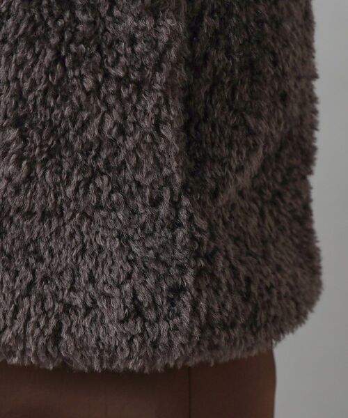 セール】【otonaMUSE 11月号掲載】エコファージレ（ノーカラーコート