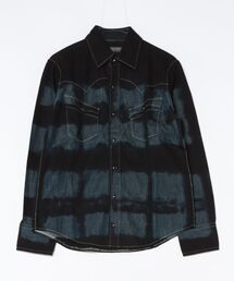 AYUITE（アユイテ）の「【Ca】【it】【AYUITE】ﾀｲﾀﾞｲﾁｪｯｸ裏毛短ﾊﾟﾝﾃﾞﾆﾑ ｳｴｽﾀﾝｼｬﾂ（シャツ/ブラウス）」