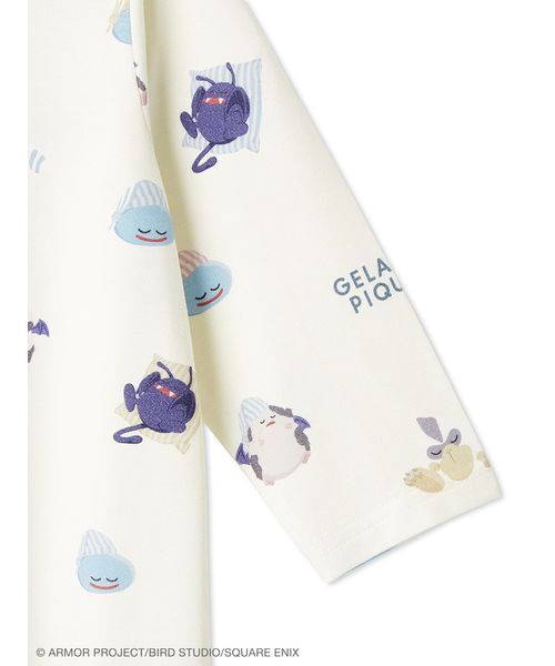 ドラゴンクエスト】【ベビー】アソートモンスター総柄ロンパース