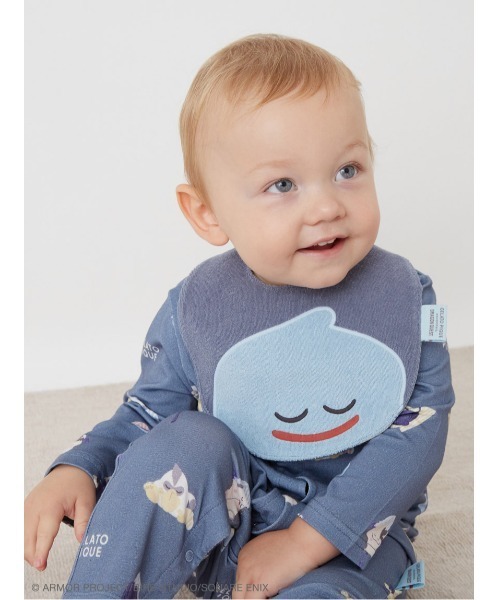 ドラゴンクエスト】【ベビー】アソートモンスター総柄ロンパース