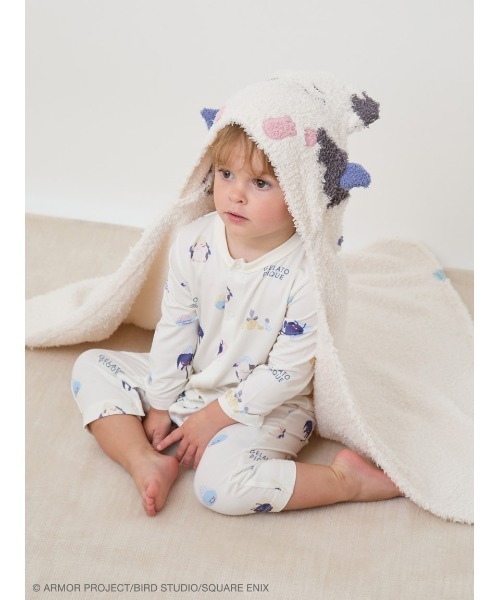 【ドラゴンクエスト】アソートモンスター総柄ロンパース　80サイズ　2種セット gelato pique ベビー服 ロンパース 「ドラゴンクエスト